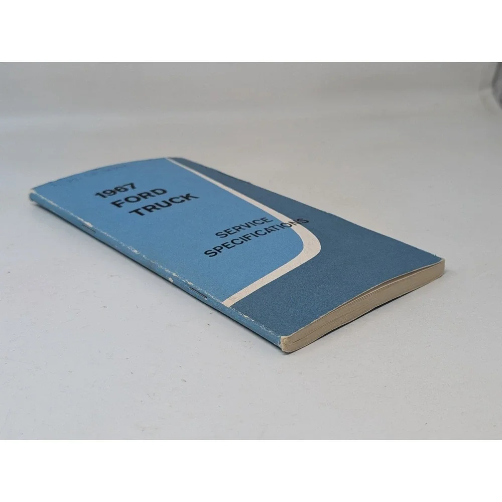 1967 Ford Trucks Service Specifications Manual Vintage Original OEM Bronco F-100